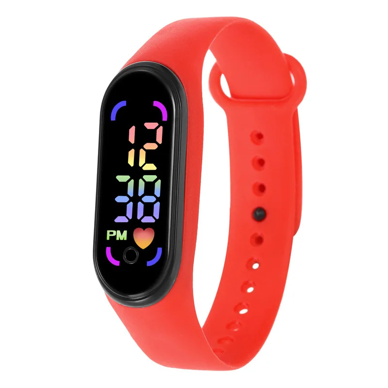2025New Sport Watch Men Wristband Women LED Display For Xiaomi 9 mi 8 Redmi 10 Outdoor Sports Fitness Watch Wristband 2025New 4