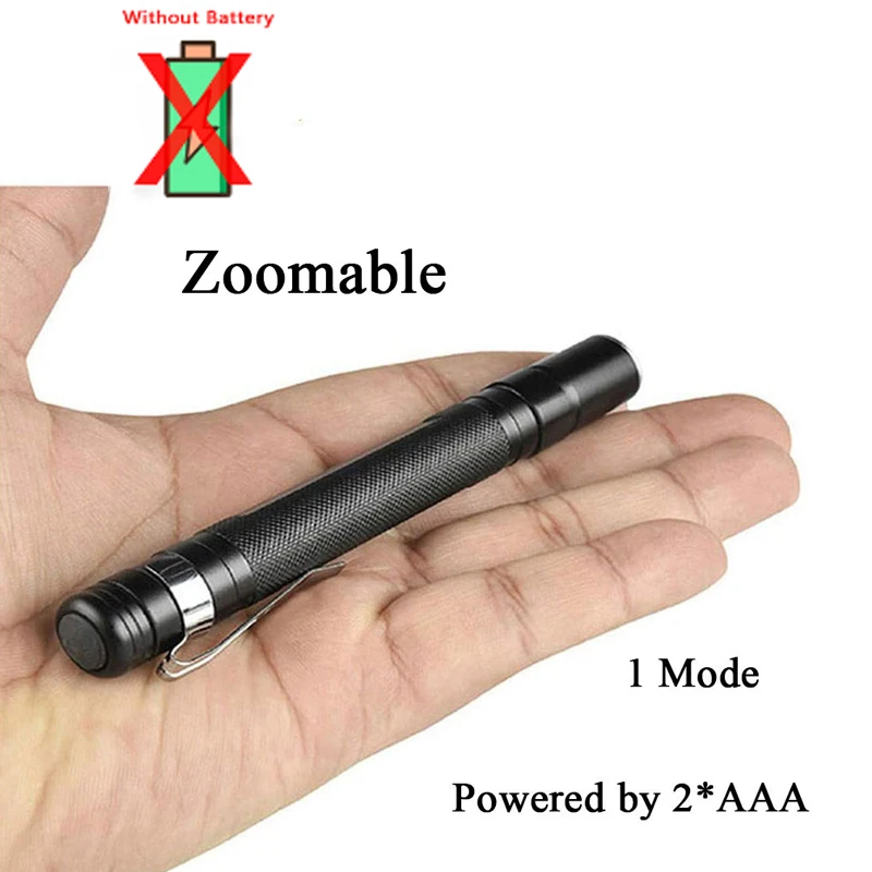 lampe de poche LED COB + XPE Rechargeable,torche Portable,lanterne de