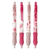 4pcs Rose Love Mechanical Pencil Set Pink Romantic Press Type 0.5mm Refills Office School Student A7422 1