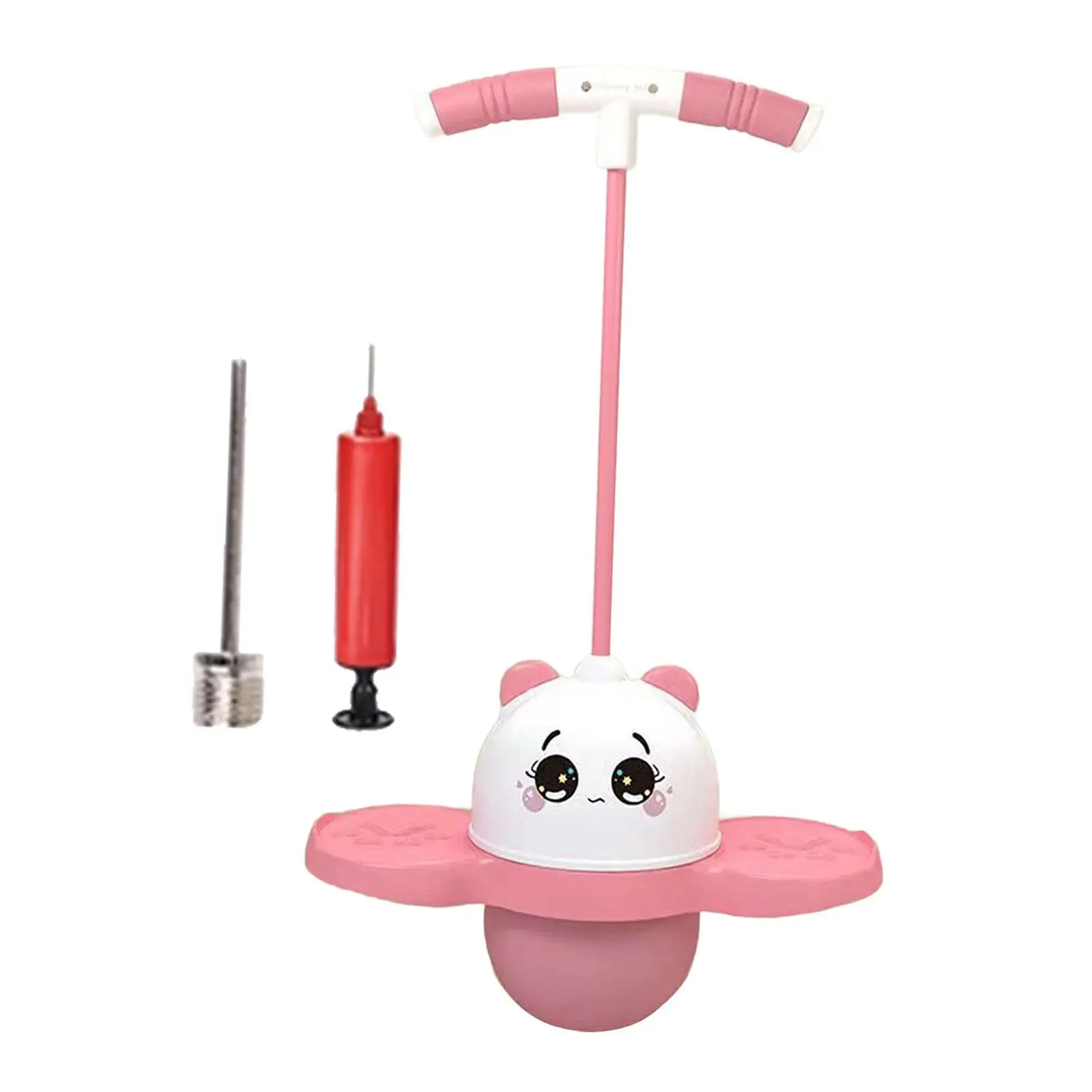 핸들이 달린 밸런스 보드 어린이 포고 볼, 강한 그립 바운싱 볼 운동, 게임 피트니스, 홈 놀이터, 소년 