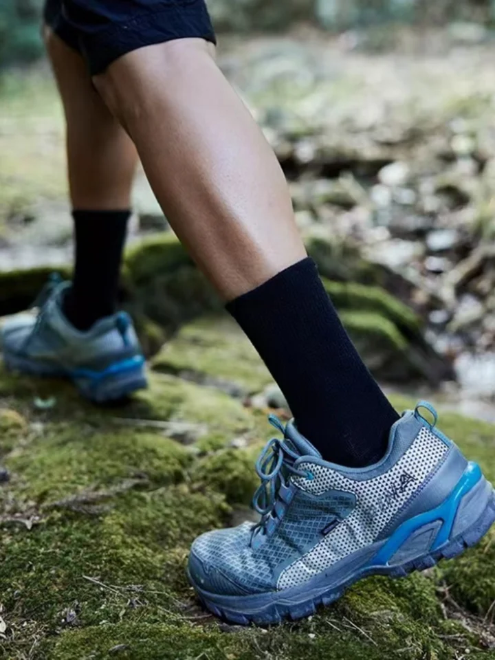 Calze Con Punta Rinforzata 3 Paia Calze Corte Nylon Donna - Gambaletti Velati, Taglia Unica, Morbidi E Traspiranti Gambaletti Corti - Foto 8