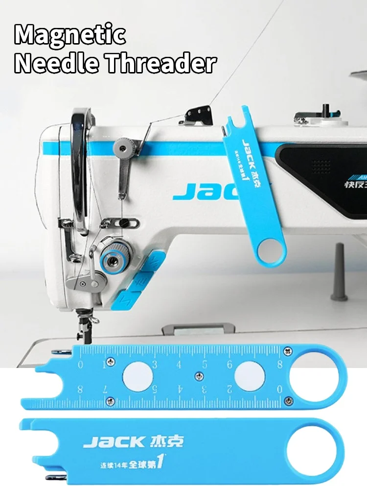 컴팩트한 재봉 도구, 자석 실꿰기, 확대경, 자루 콤보, 간편한 원터치 실꿰기,..