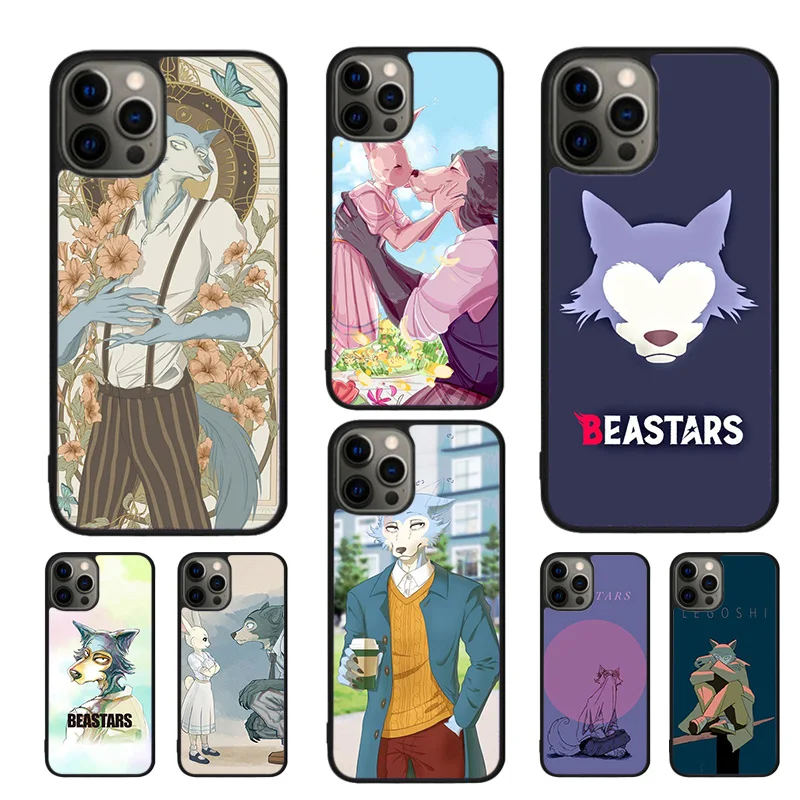 Чехол Beastars Legoshi Wolf для iPhone 14 12 13 mini 11 Pro MAX XR XS apple 5 6 7 8 Plus SE2020