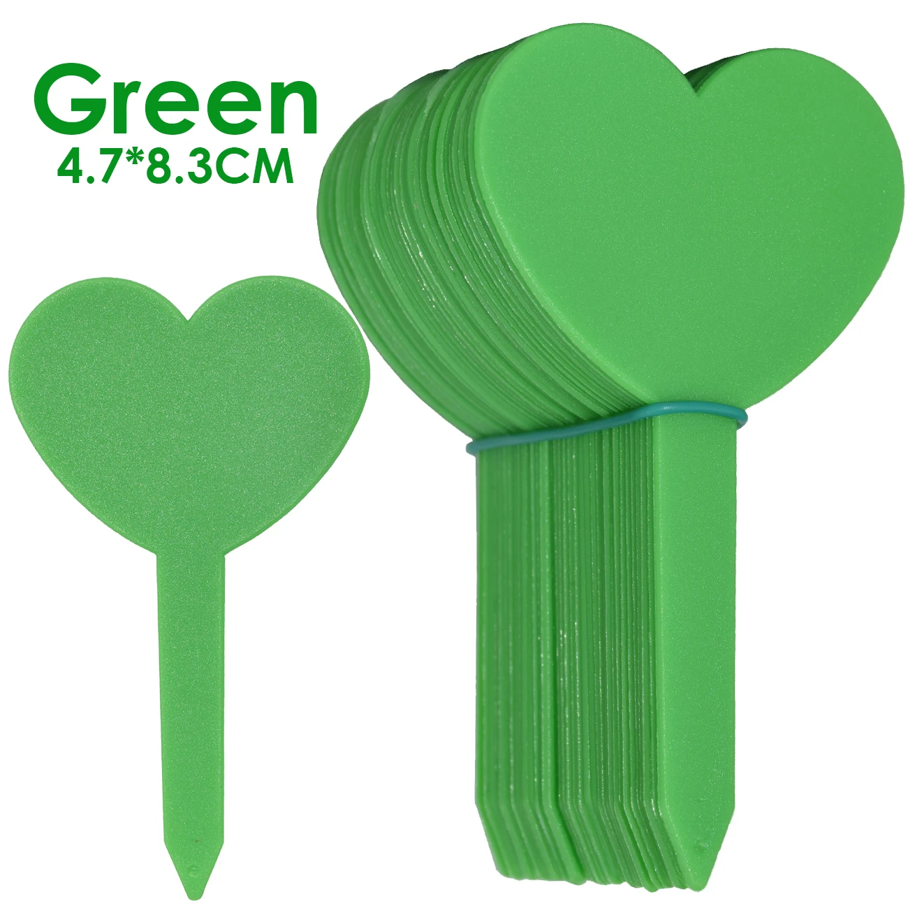 Green 4.7x8.3cm