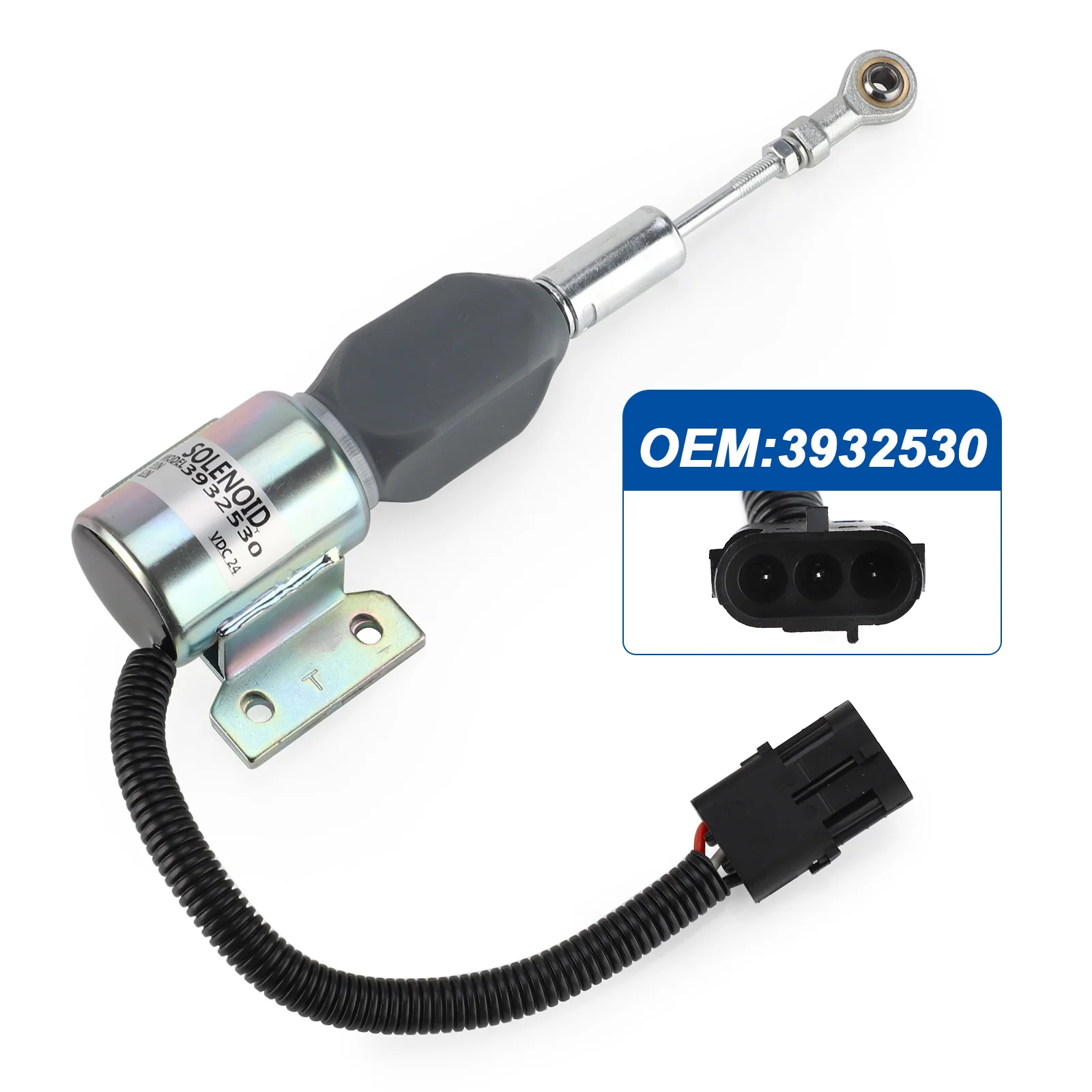 3932530 24V ソレノイド 3939701 SA-4756-24 SA-4891-24 PC200-6