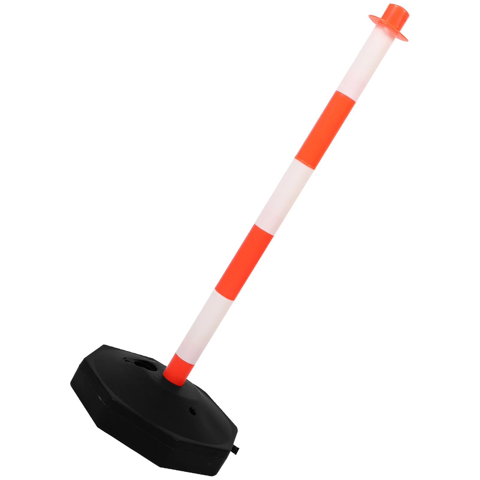 

Movable Anti-collision Column Safety Pile Cone Parking Post Road Barrier Warn Plastic