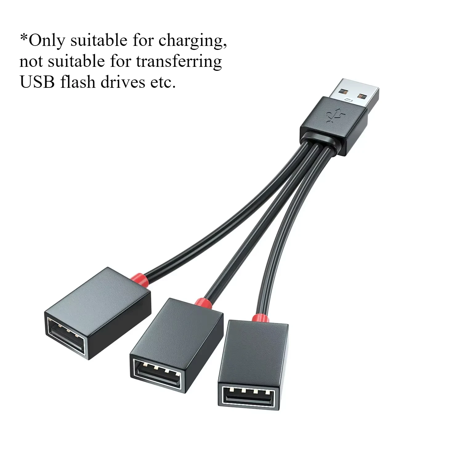 Multi-Functional USB Hub Car Splitter & Charging Adapter