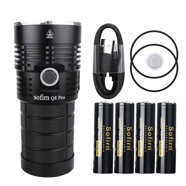 With 18650 Battery