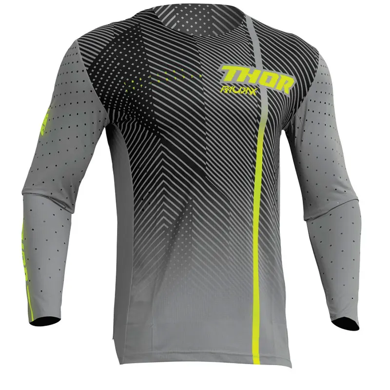 Maillot Cyclisme Homme FLYIFE Manches Longues - Respirant, Séchage Rapide, Pour VTT Et Motocross