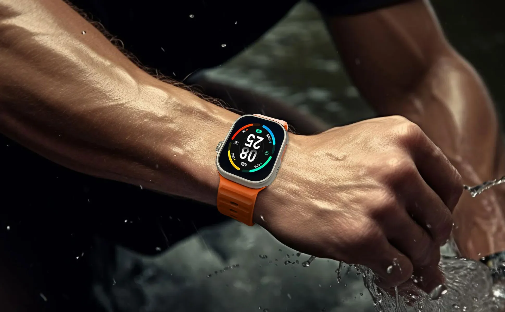 Gehäuse + Silikonband für Huawei Watch Fit 4 Pro. Armband Smart Watch Sport Correas Armband für Huawei Watch Fit 4-Bänder Zubehör – Detail 6