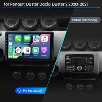 Autoradio sans fil Junsun CarPlay Android Auto pour Renault Duster Dacia Duster 2 2020-2021 Systèmes intelligents DSP SWC RDS GPS 2