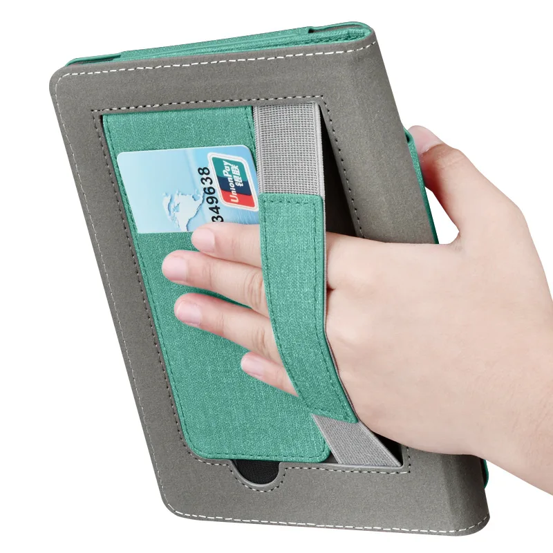 Premium Stand Cover Case for Kindle Paperwhite - 7 Inch, Compatible with Multiple Generations