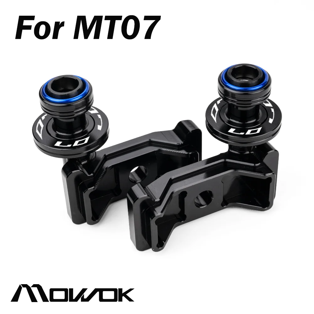 Motorcycle Swingarm Spool Slider Stand Screws - Enhanced Accessories