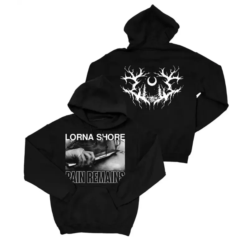 Lorna Shore Heavy Mental Band Hoodie zip up hoodie sweatshirt jacket fleece hoodies print hoodies Sweatshirts Men/women Long Sleeve Hoody Tops Harajuku Streetwear Zipper Hooded Coats