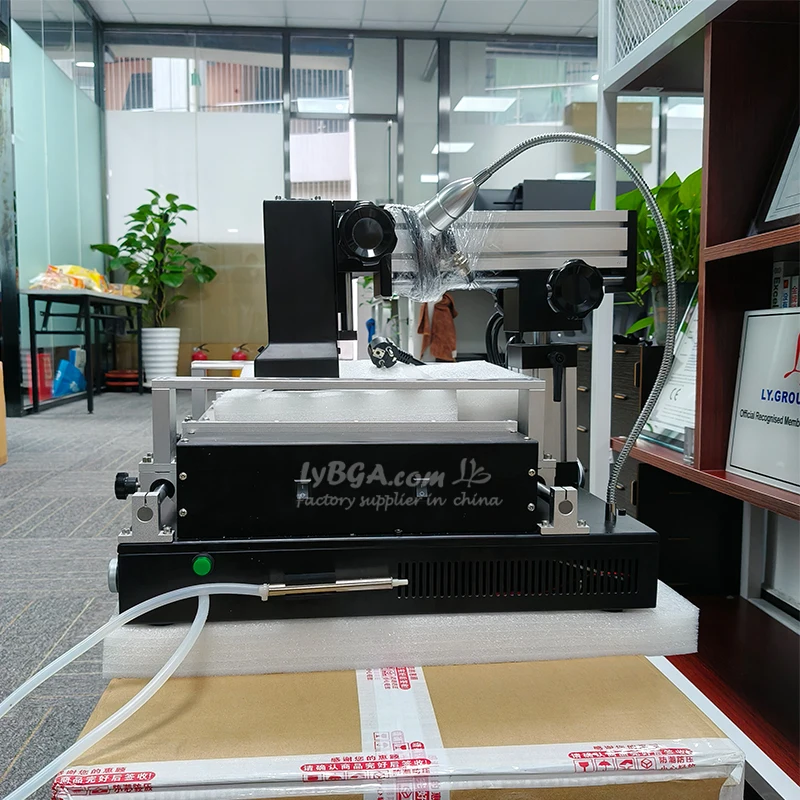 LY ACHI IR PRO SC 적외선 BGA 솔더 리워크 스테이션 마더보드 칩 PCB 복원 및 수리 기계 2800W