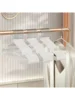 10/40pcs Clothes Hangers With Non-slip Design Traceless Clothes Racks Sturdy Heavy Duty Coat Durable Hangers trackless hanger 5