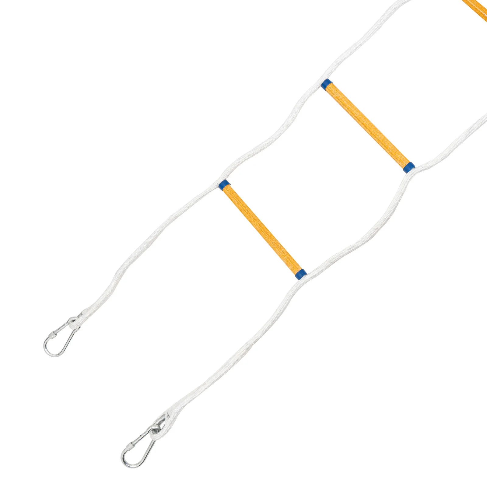 Rope Ladder, Fire Ladder, 10 m, Fire Escape Rope Ladder, Rescue Ladder, Rope Ladder up to 200 kg, Safety Ladders for Home