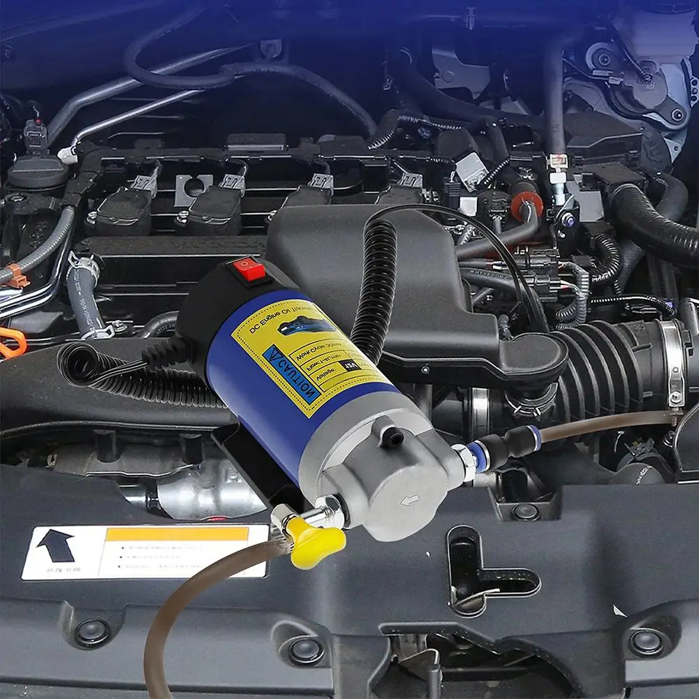 12V/24V Tragbare Ölpumpe Elektrische Getriebe Öl Extractor Öl Transfer Pumpe Mit Auslass Schlauch Für Autos motorräder Marine – Detail 19