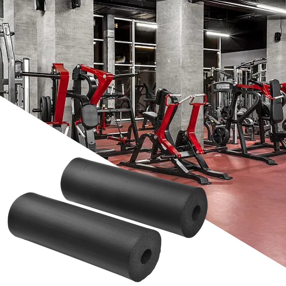 2PCS Fuß Schaum Für Pads Rollen Ersatz Für Bein Verlängerung Für Hantelbank Für Gym Übung Maschinen Fuß Schaum Pads – Detail 1