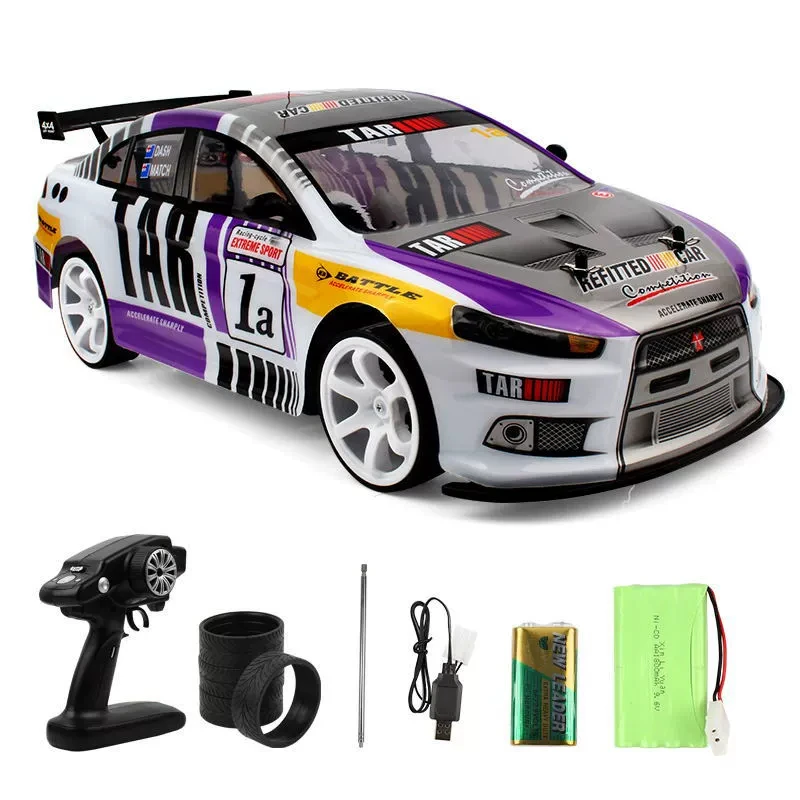 1: 10 4wd 70km/H Remote-Controlled Drifting Car Drifting Wheel Anti-Collision Off-Road Racing Car Remote-Controlled Off-Road 2