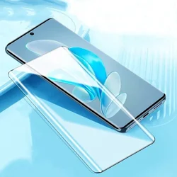 Premium 3D Curved Tempered Glass Screen Protector - Full Coverage, Ultra Clear, Protective Front Film - 2pieces (Vivo S18 Pro)