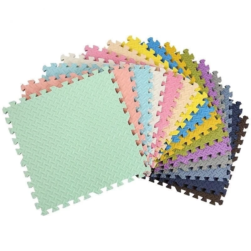 Thickening Mats Kids Children's Foam Floor Children's Stitching Crawling Climbing Home Bedroom Living Room Tatami Play Mats baby play mat play mat foam play mat puzzle play mat activity play mat