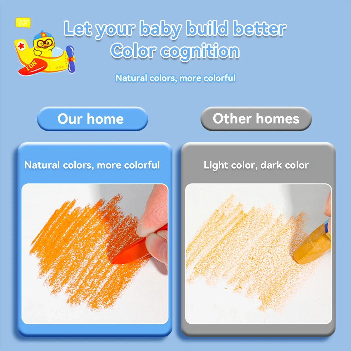 Vibrant Triangle Crayons - Non-Messy, Double-Ended Oil Paint Sticks