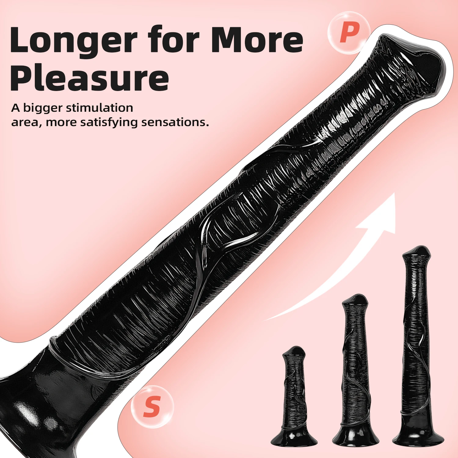 Large Horse Anal Dildo 6