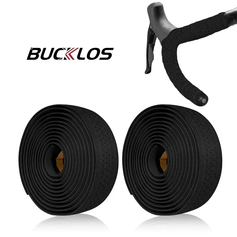 BUCKLOS Soft Silicone Anti-Slip Bicycle Handlebar Tape