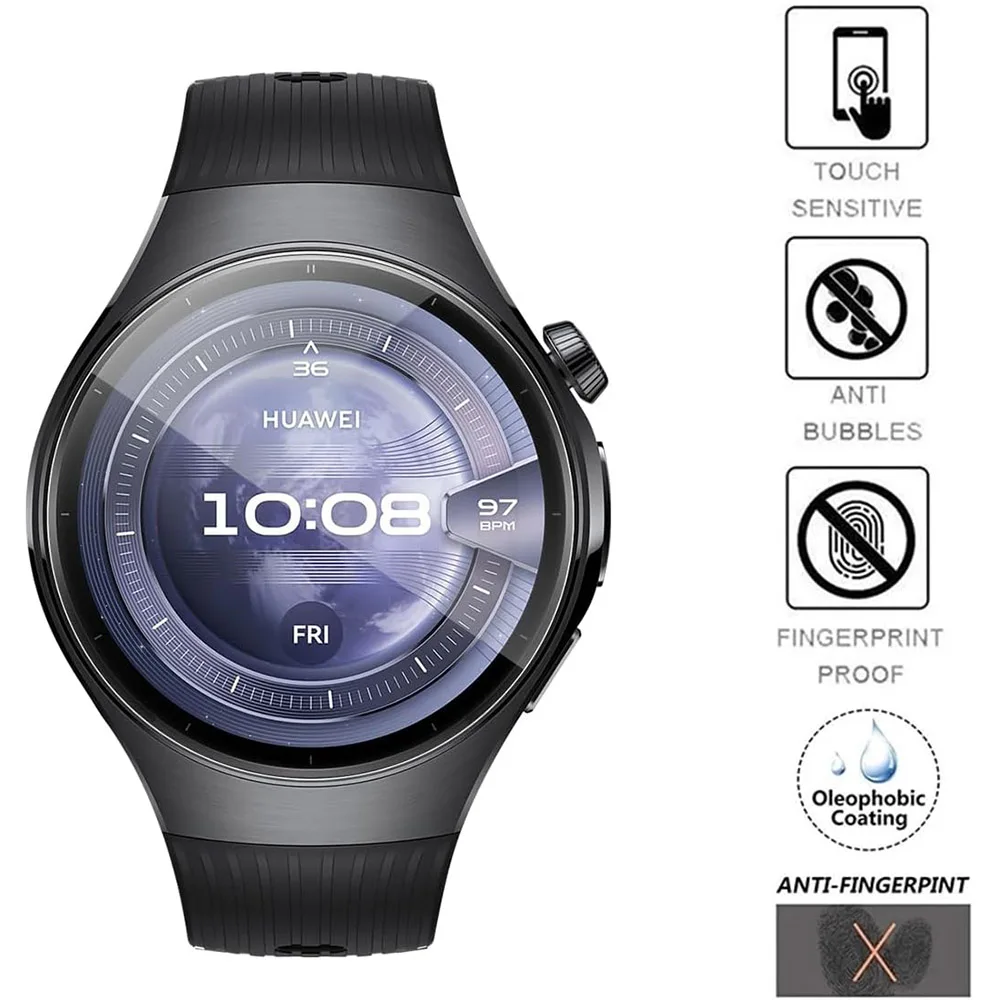 Hydrogel Smart Watch Screen Protector Film, 3/6 Pack