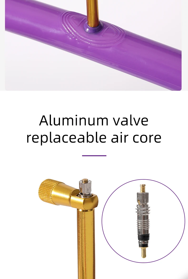 Description Picture 4 of itemOFFBONDAGE 2Pcs Aluminum Valve Ultralight Bike Inner Tube 700C Road Bicycle TPU Tire 60 80mm Length FV Super Light Tube
