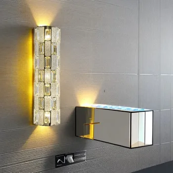 Luxury Crystal Wall Lamp 1