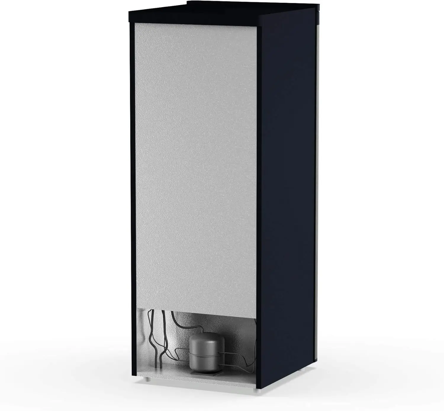 EFRF696-AMZ Upright Freezer 6.5 cu ft Stainless Platinum Design Series, Silver 3