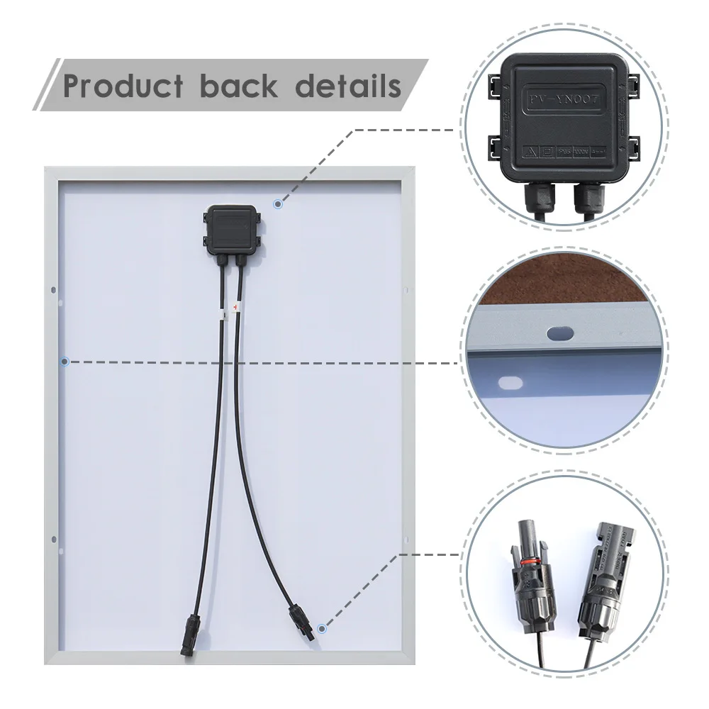 1200W Solar Panel Kit 18V High-Efficiency Portable Power Bank Home/Camping Outdoor Flexible Charging Solar Power Generation