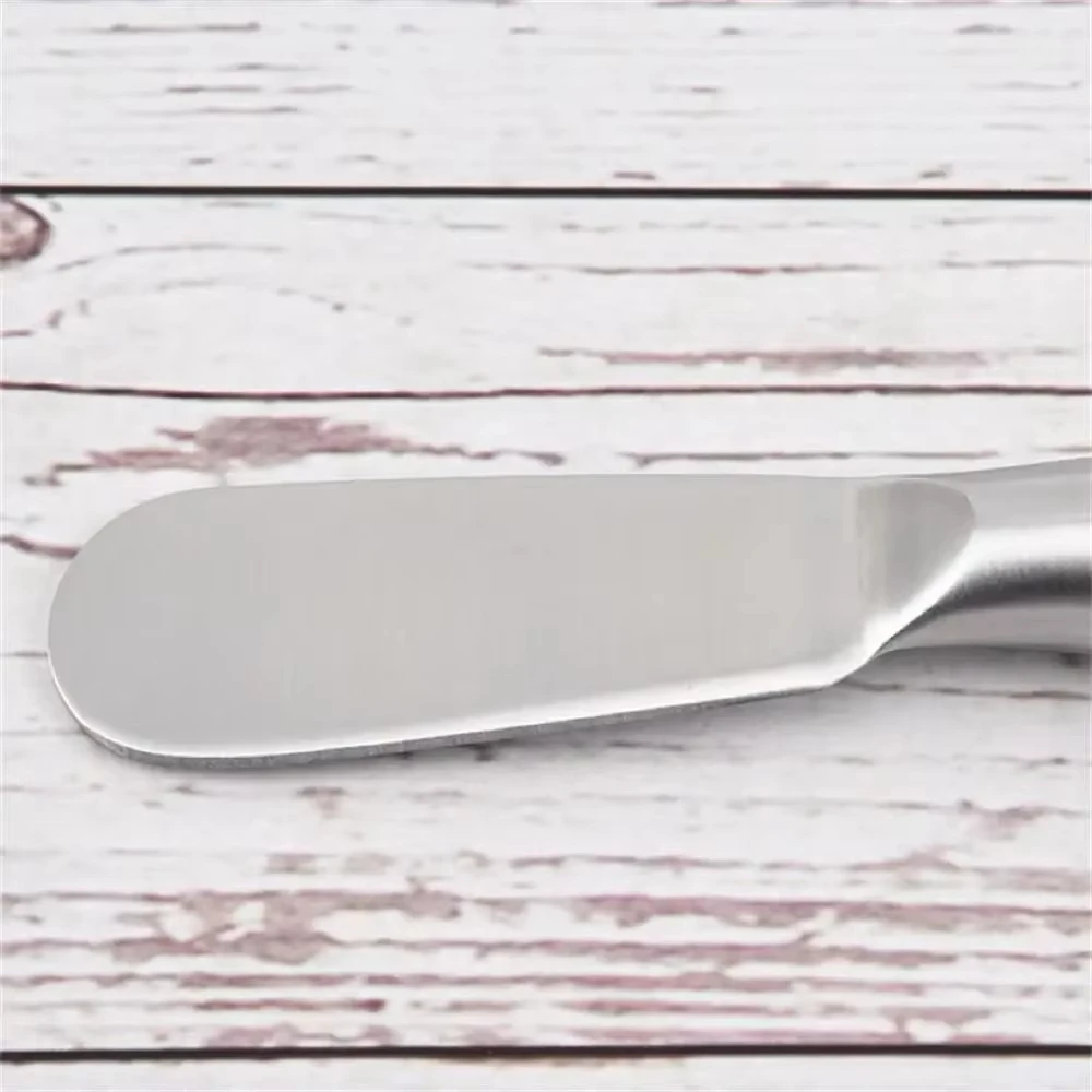Butter Knife Stainless Steel Butter Cutter Cheese Jam Spreaders Multifunction Kitchen Gadget