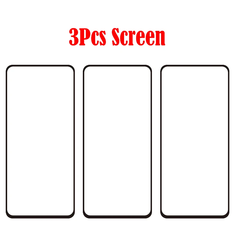 زجاج مقسى كامل من Gule لهاتف ZTE nubia Red Magic 9...