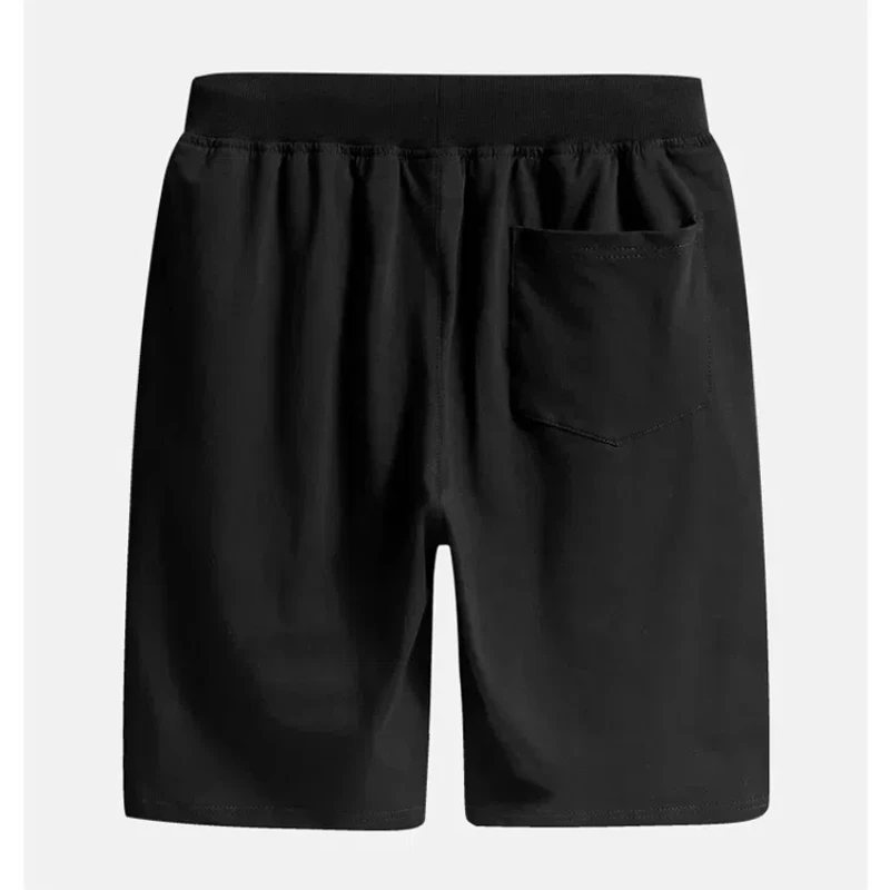 Summer Fashion Brand Mesh Men Casual Shorts Drawstring Waist Comfortable Gorilla Printed 5-point Pants Gym Running Shorts 2