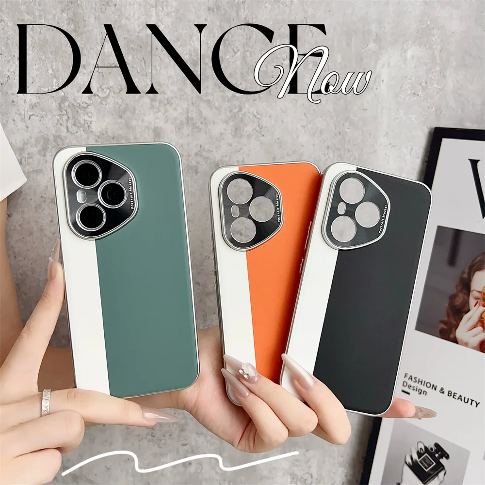 Luxury Liquid PU Leather Skin Protective Back Cover Case