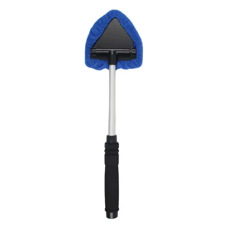 

Windshield Cleaner Microfiber Car Window Cleaner Glass Cleaner Wiper With Microfiber Pads Auto Glass Cleaner Kit Interior