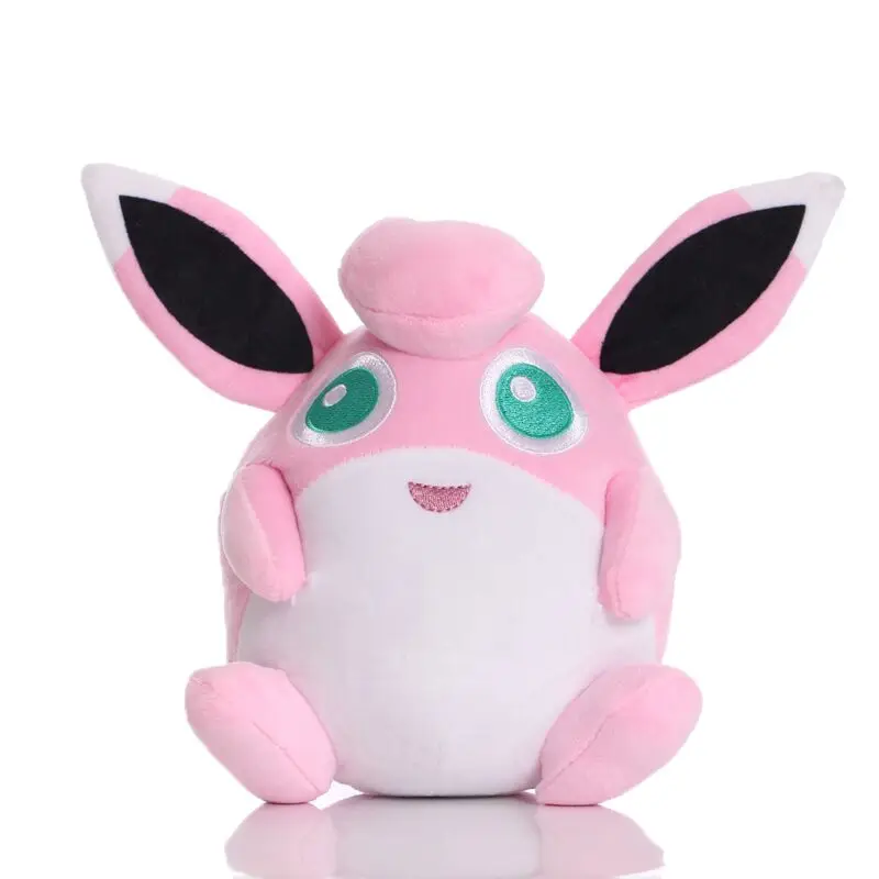 

1 шт. TAKARA TOMY Pokemon 16 см Wigglytuff плюшевые игрушки куклы мягкие игрушки для детей Подарки для детей