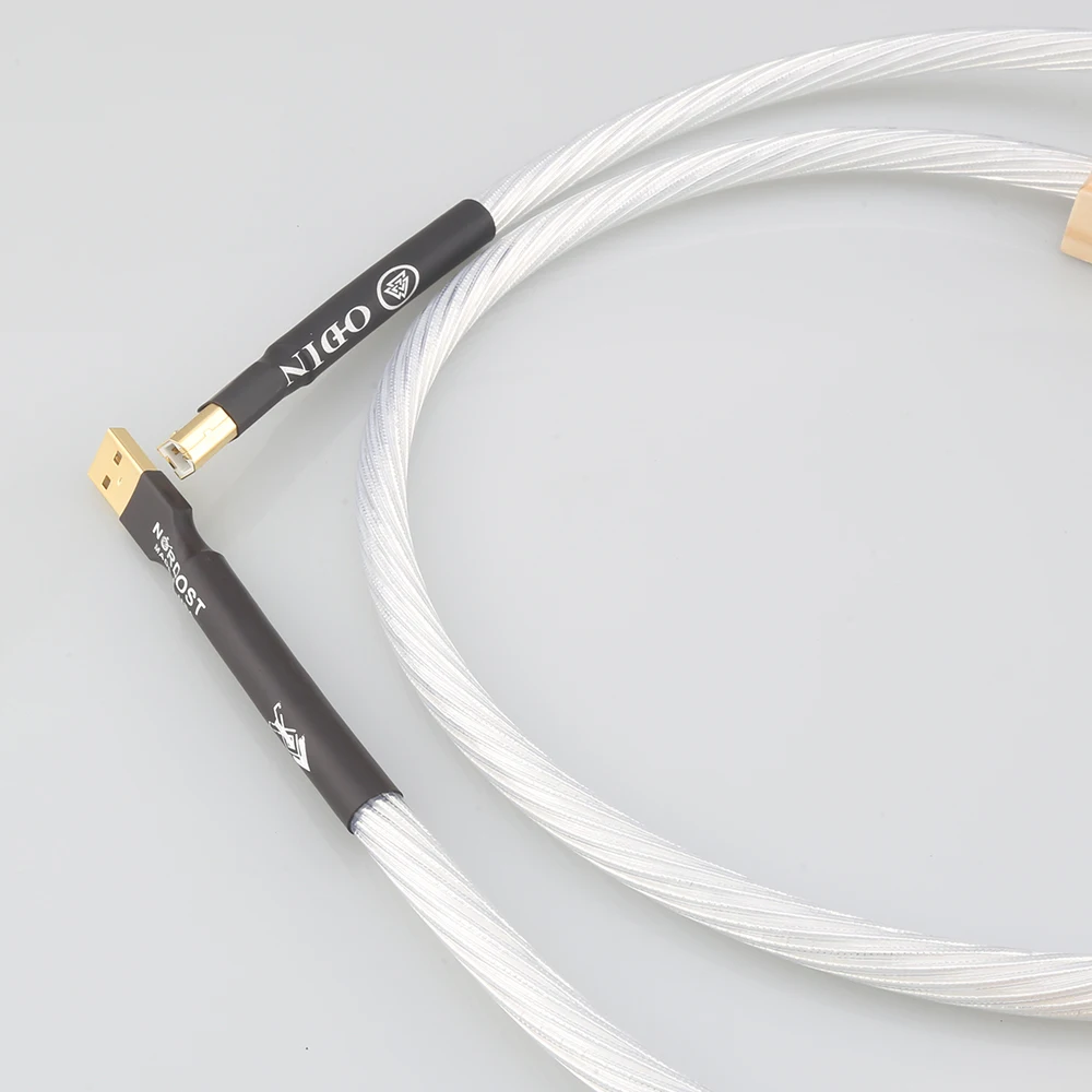 Nordost Odin 2 decoder DAC data cable USB sound card cable A-B