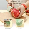 1pc 4 In 1 Vegetable Chopper Handheld Electric Vegetable Cutter Set Portable Wireless Garlic Mud Masher Garlic Press And Slicer 2