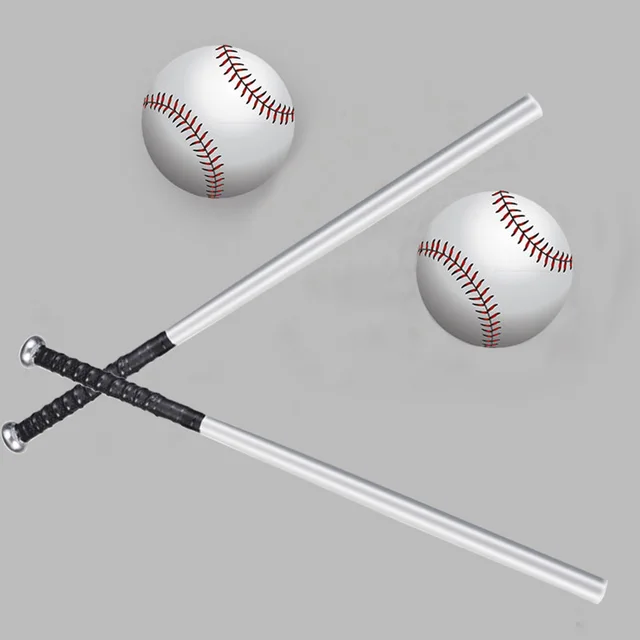 1PC Baseball Bat, 53cm/ 20.8inches Aluminum Alloy Baseball Bat Home Lightweight Softball Bat Practice Bat 5