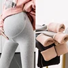 Four Seasons Thick Warm Plus Velvet Cotton Maternity Legging Thermal Fleece Belly Pants Clothes for Pregnant Women Pregnancy 1