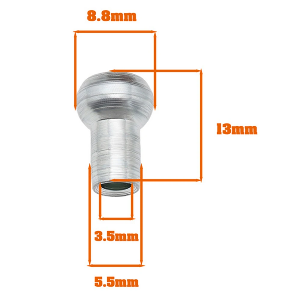 Kabel-Kugelstopper, Fitnessstudio-Kabelklemmen, schützen Gerätekabel, reduzieren die Spannung effektiv, 5 mm, für Durchmesser 5 mm, 0,20 Zoll Kabel – Detail 1