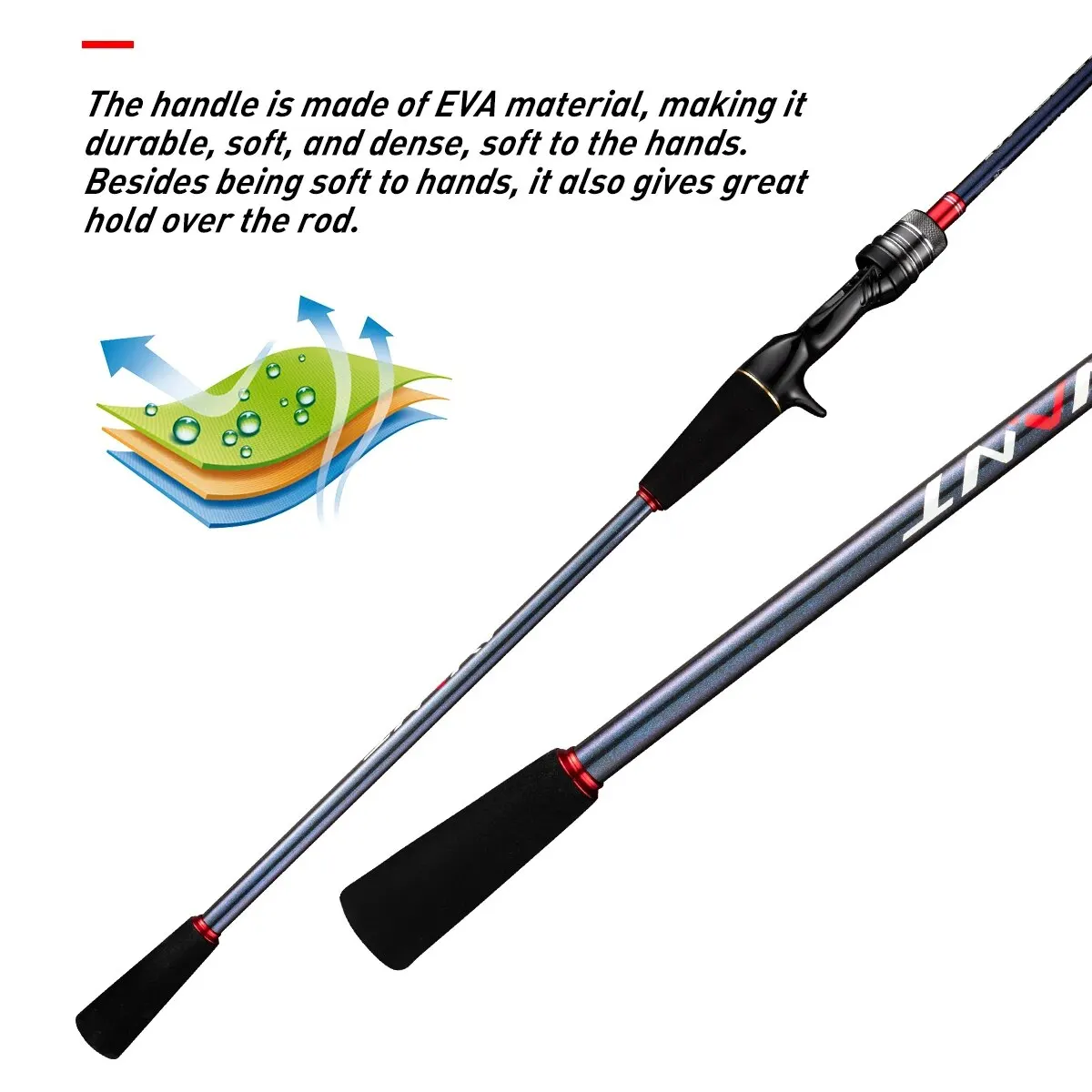 Ultralight Carbon Squid & Octopus Jigging Rod 20–120g 6