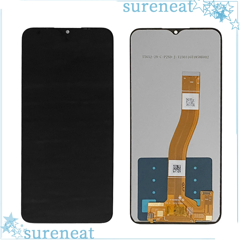 

For BLACKVIEW OSCAL C80 LCD Display Front Touch Screen Glass Panel Replacement 6.5 Inch