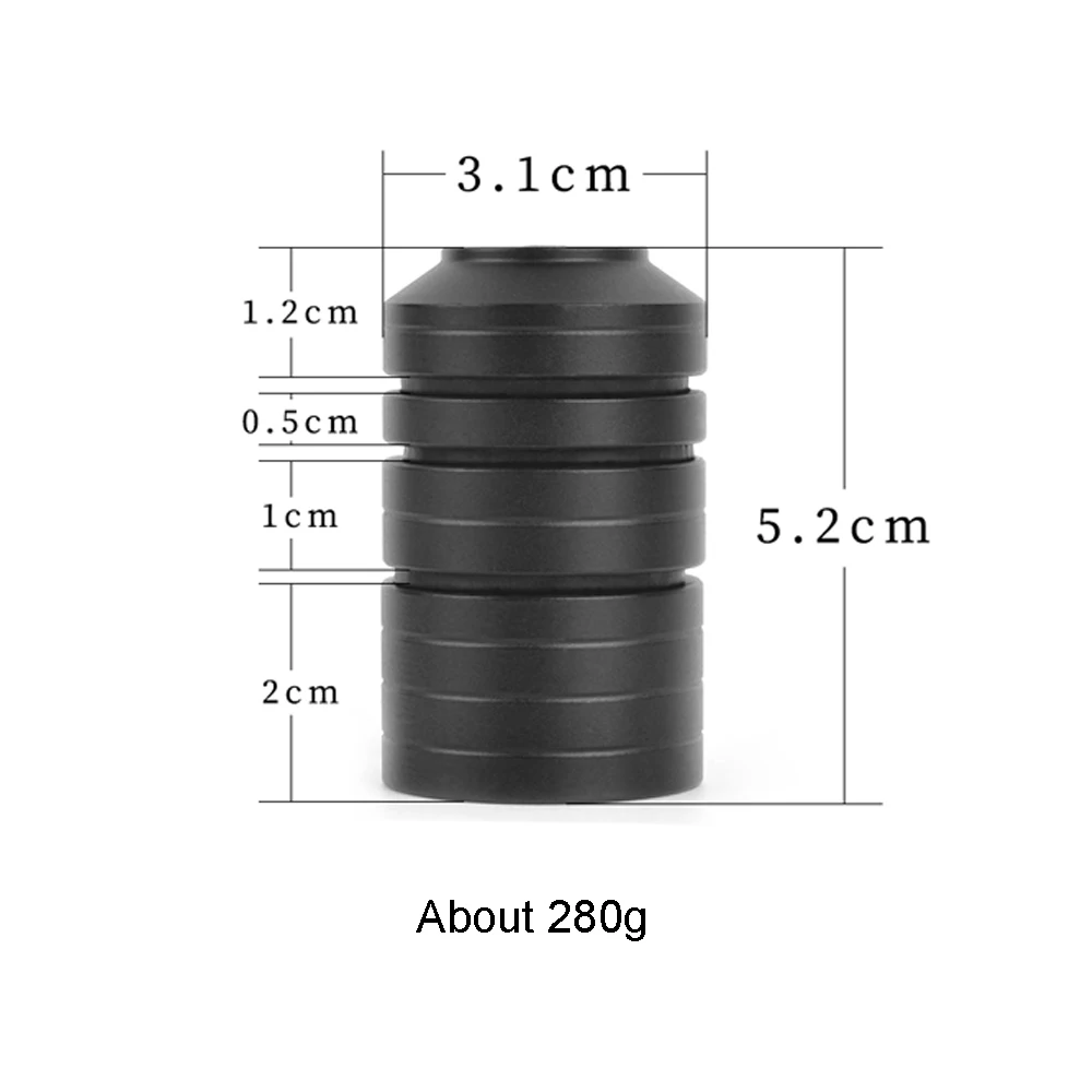 Kit Stabilizzatori Per Arco Compound - Pesi Regolabili Per Migliorare Precisione E Ridurre Vibrazioni - Foto 4