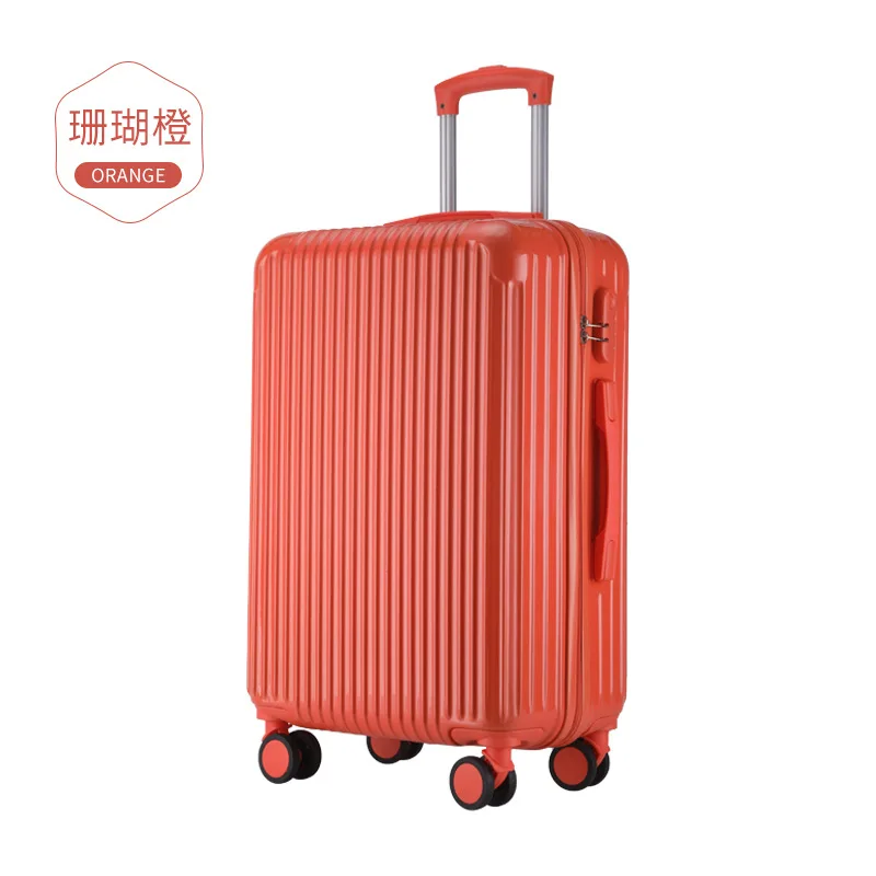 PLUENLI Trolley Case Universal Wheel Luggage Men's and Women's Travel Luggage Suitcase with Combination Lock Carry-on