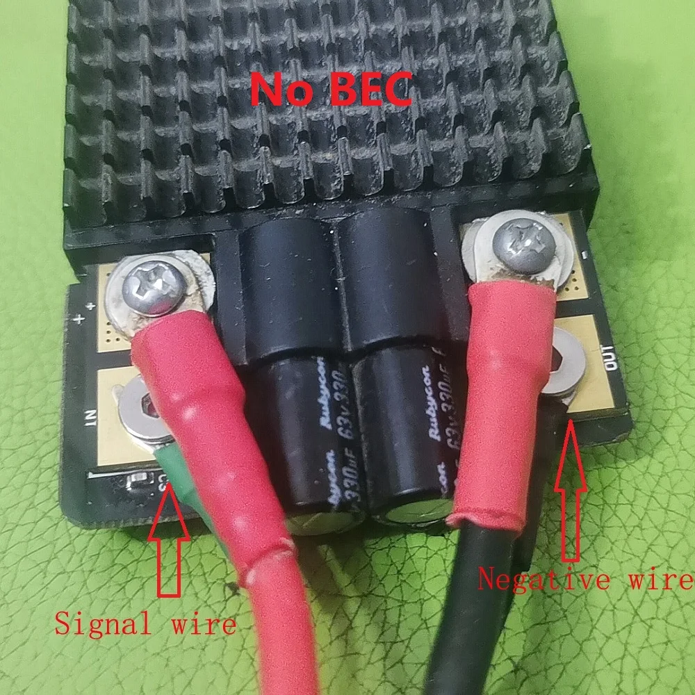 A12 modificato ESC 80A ad alta tensione P20 protezione delle piante UAV motore ad ala fissa Multi rotore aereo motore aereo